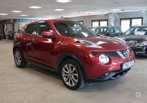 Nissan Juke, 2014