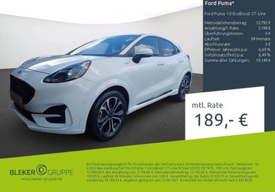 Ford Puma, 2020