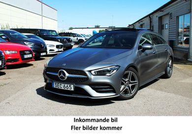 Mercedes-Benz CLA 180 Shooting Brake, 2022