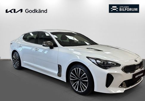 Kia Stinger, 2018
