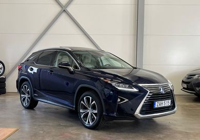 Lexus RX, 2018