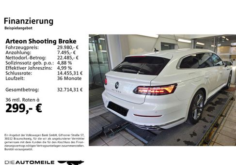 Volkswagen Arteon, 2022