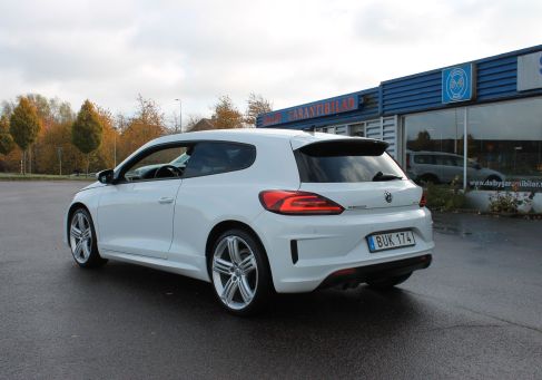 Volkswagen Scirocco, 2015