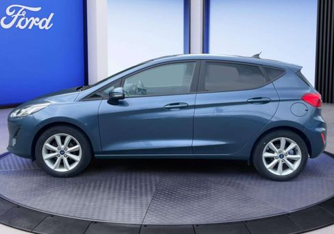 Ford Fiesta, 2021