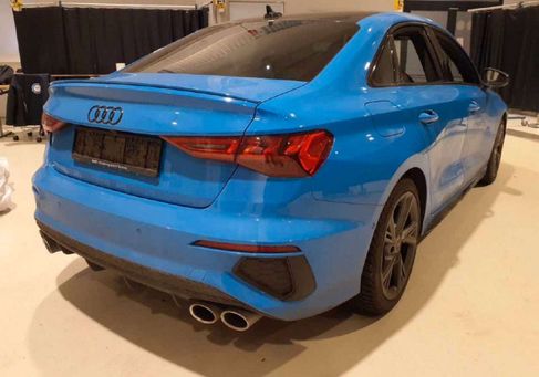 Audi S3, 2021