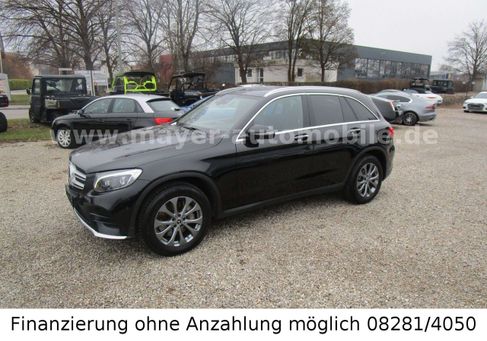 Mercedes-Benz GLC 350, 2018