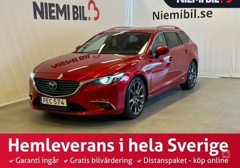 Mazda 6, 2017