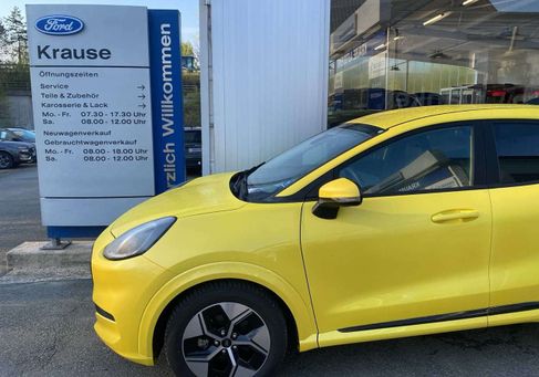 Ford Puma, 2025