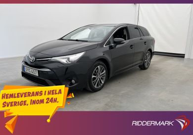 Toyota Avensis, 2016