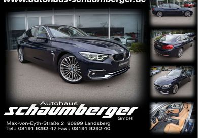 BMW 420, 2017