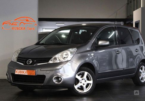 Nissan Note, 2012