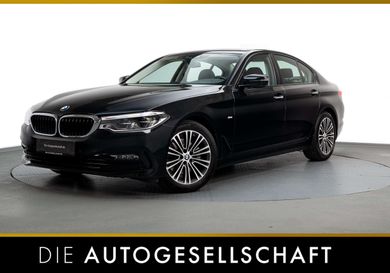 BMW 520, 2018