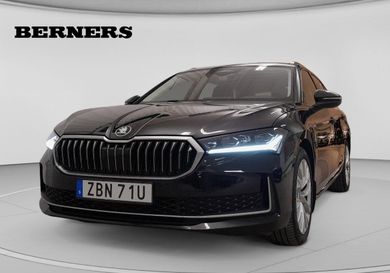 Skoda Superb, 2025