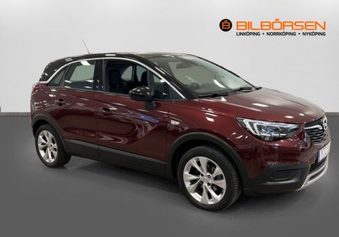 Opel Crossland X, 2019