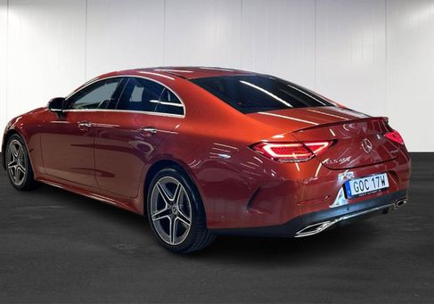 Mercedes-Benz CLS 450, 2021