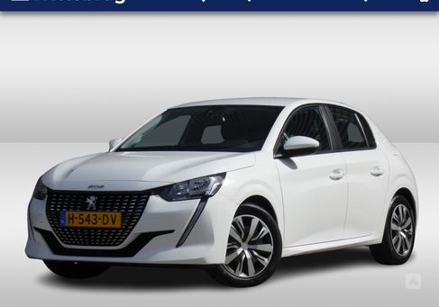 Peugeot 208, 2020