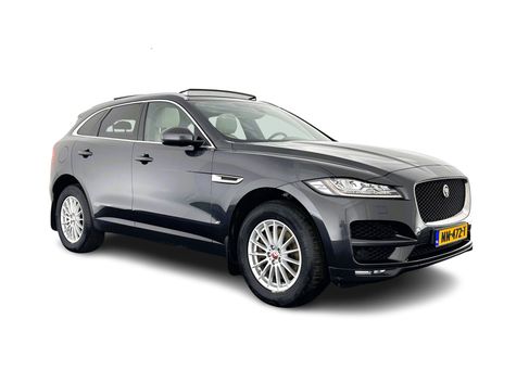 Jaguar F-Pace, 2017