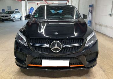 Mercedes-Benz GLE 350, 2018