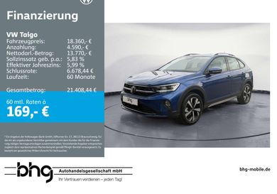 Volkswagen Taigo, 2022