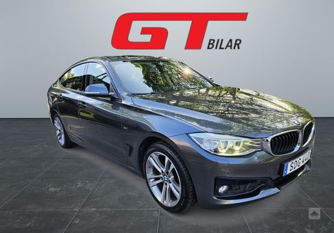 BMW 320 Gran Turismo, 2015