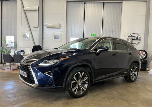 Lexus RX, 2018