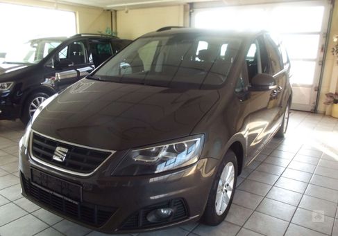 Seat Alhambra, 2017