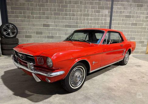 Ford Mustang, 1966