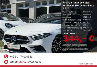 Mercedes-Benz A 220, 2021