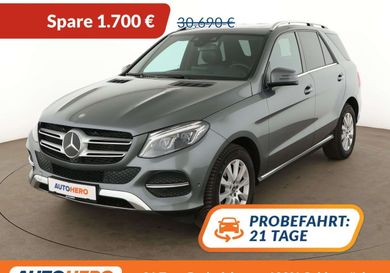 Mercedes-Benz GLE 250, 2017