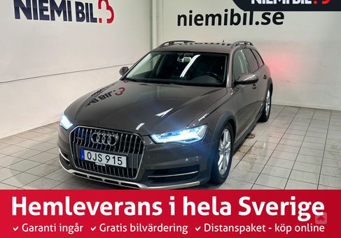 Audi A6 Allroad, 2017