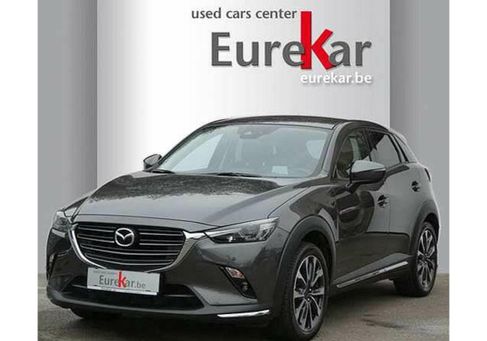 Mazda CX-3, 2019