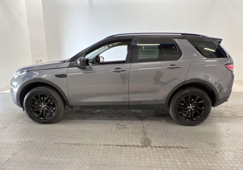 Land Rover Discovery Sport, 2017