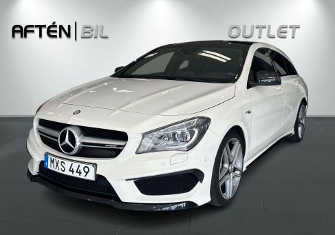 Mercedes-Benz CLA 45 AMG Shooting Brake, 2016