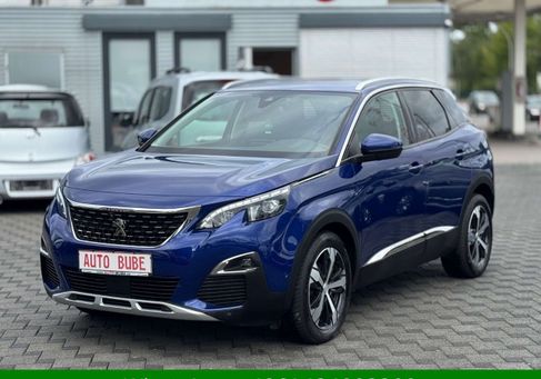 Peugeot 3008, 2018