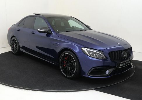 Mercedes-Benz C 63 AMG, 2018