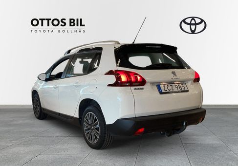 Peugeot 2008, 2018