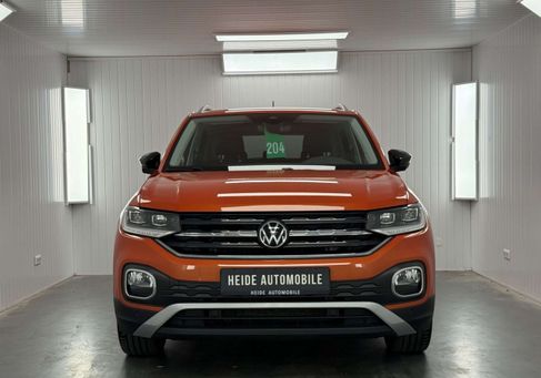 Volkswagen T-Cross, 2021