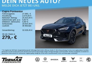 Cupra Formentor, 2024