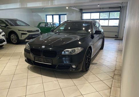 BMW 518, 2017