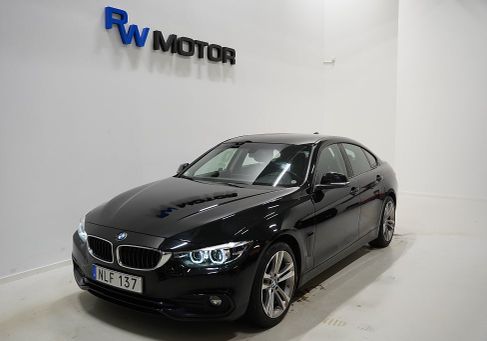 BMW 420 Gran Coupé, 2019