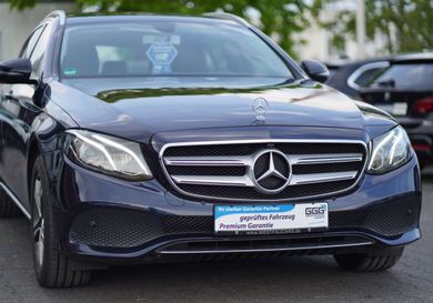 Mercedes-Benz E 200, 2018