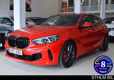 BMW 128, 2021