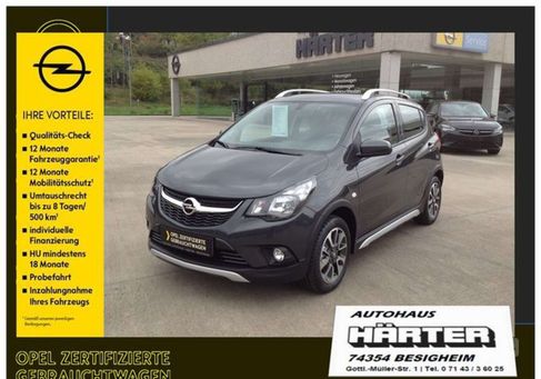 Opel Karl, 2019