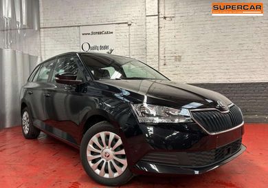 Skoda Fabia, 2020