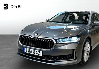 Skoda Superb, 2025