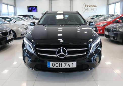 Mercedes-Benz GLA 200, 2017