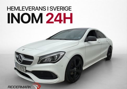 Mercedes-Benz CLA 180, 2018