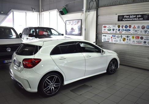Mercedes-Benz A 180, 2018
