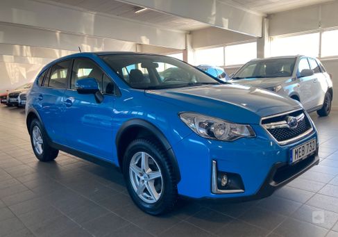 Subaru XV, 2016