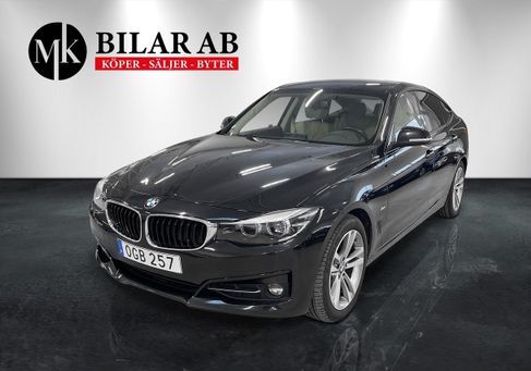 BMW 320 Gran Turismo, 2017